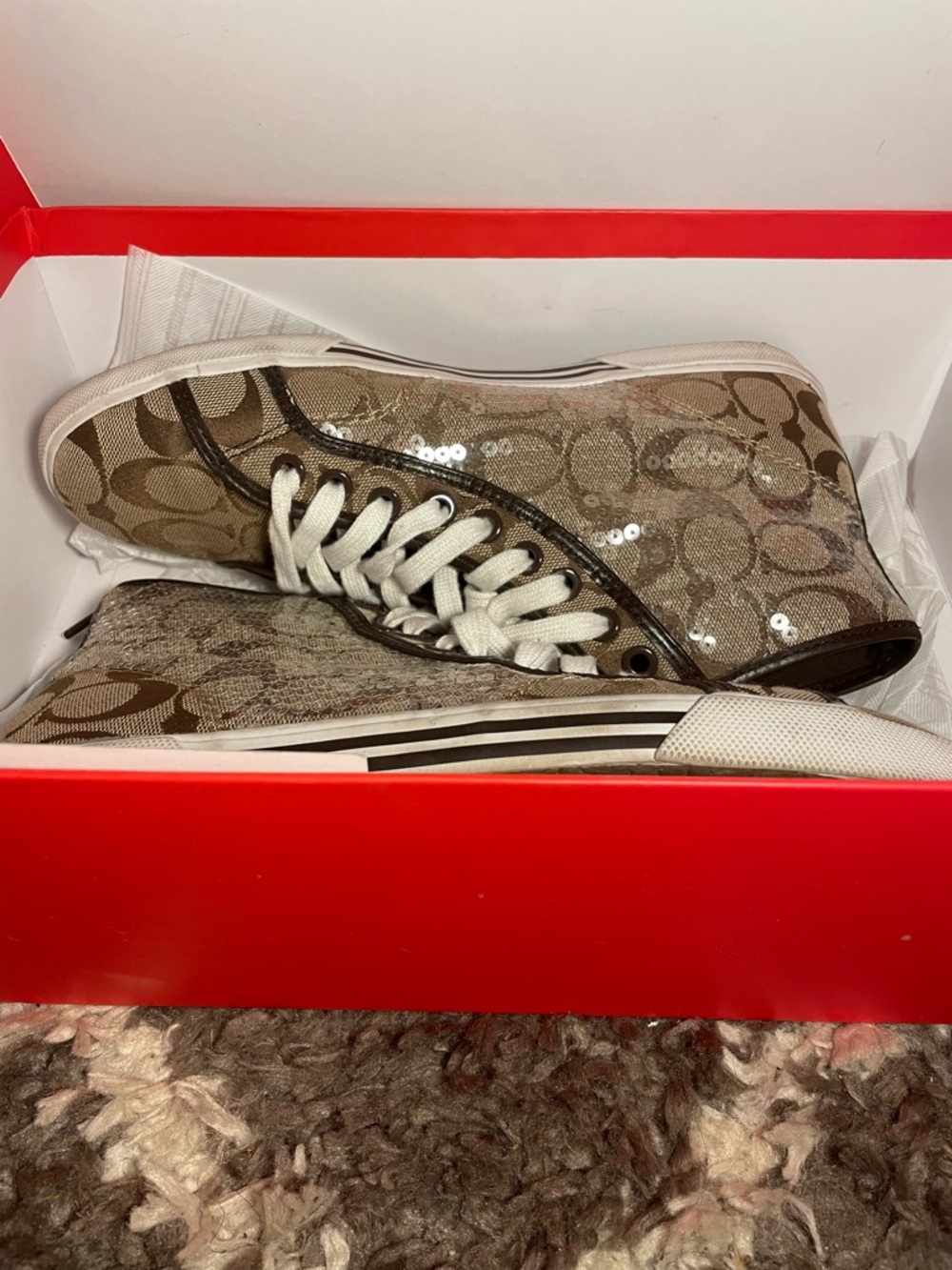 Coach Indiana high-top sneakers